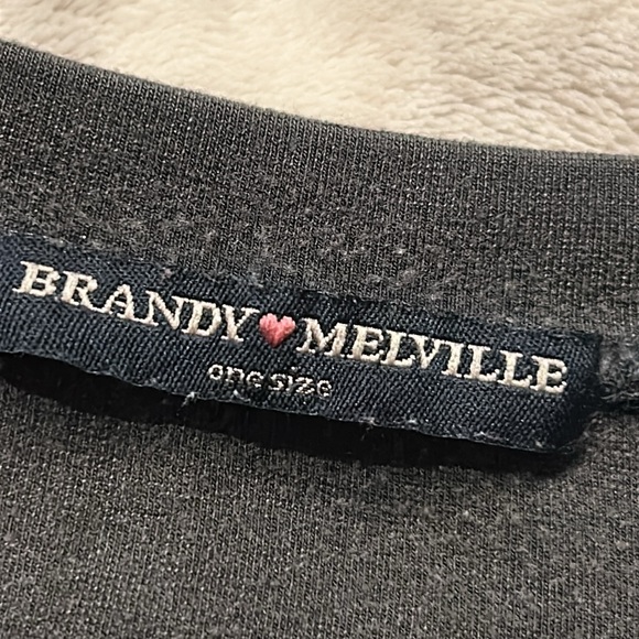 Brandy Melville Flag T Shirt - Picture 3 of 5